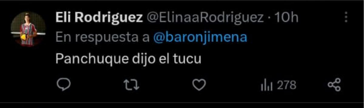 ¿Jimena Barón comió panchuque? La actriz y una curiosa pregunta a sus seguidores