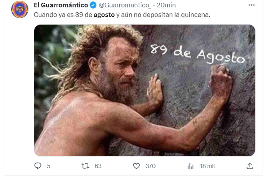 “Un mes eterno”: mirá los mejores memes de agosto