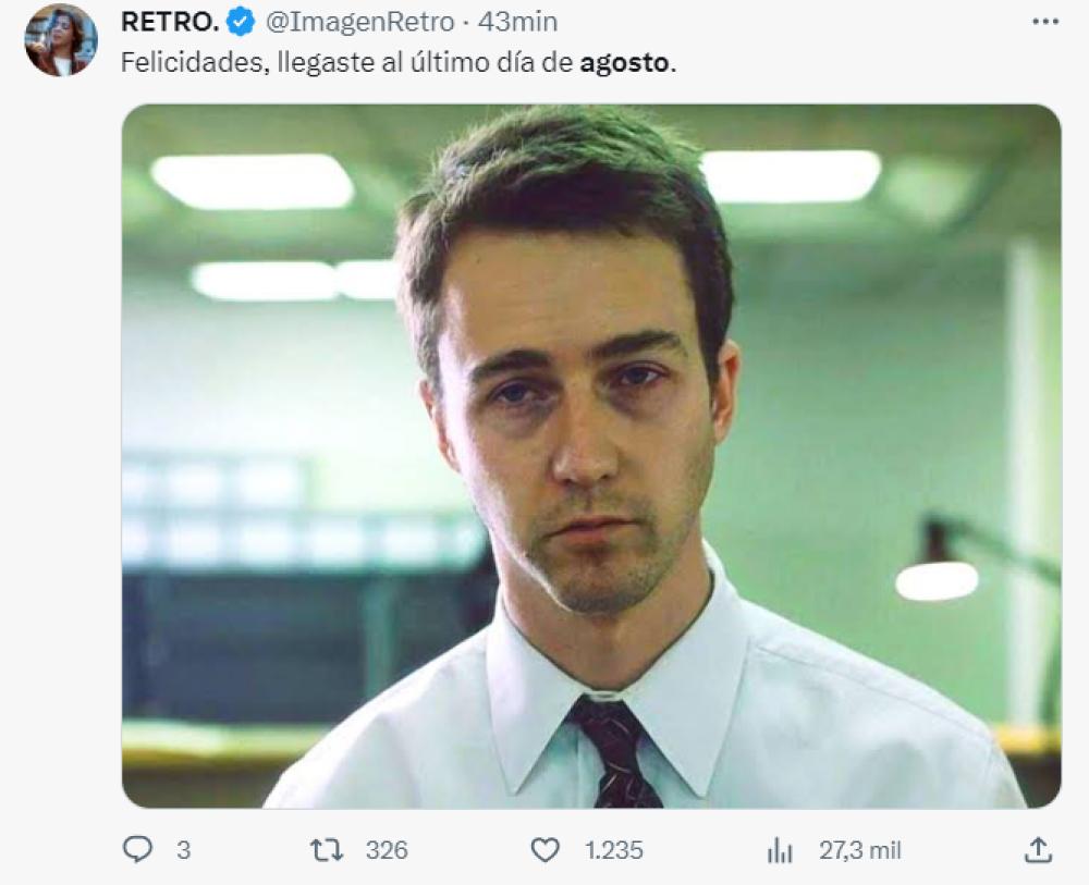 “Un mes eterno”: mirá los mejores memes de agosto