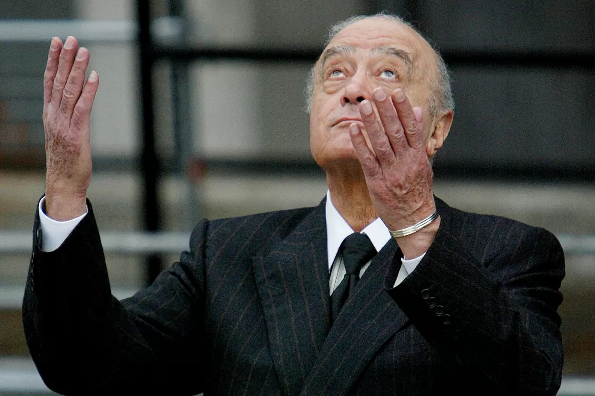 Mohamed Al-Fayed.