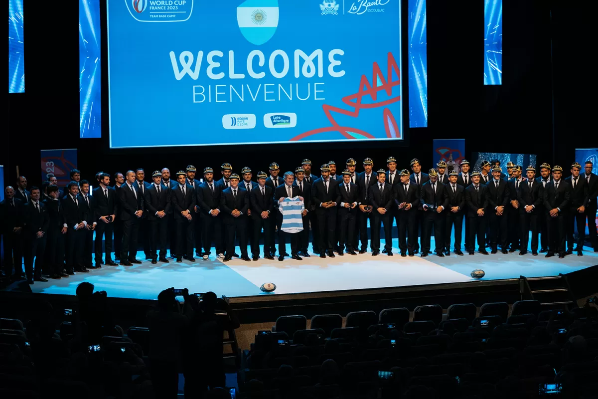 Rugby: Los Pumas ya están en su hogar francés