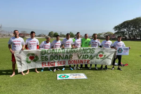 San Martín de Tucumán: respaldo total a la donación de órganos