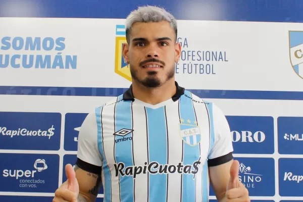Axel Rodríguez, el último refuerzo de Atlético Tucumán para la Copa de la Liga