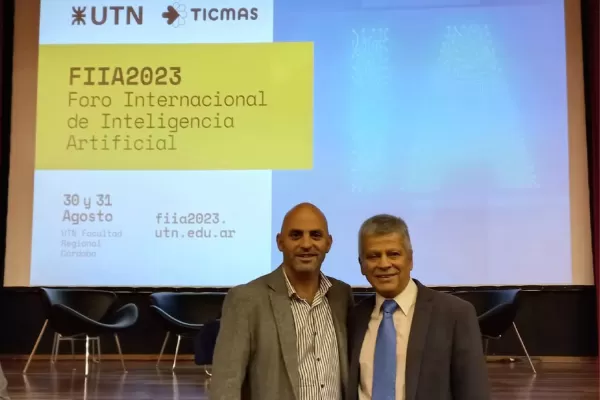 La Banda del Río Salí participó de un foro de inteligencia artificial en Córdoba