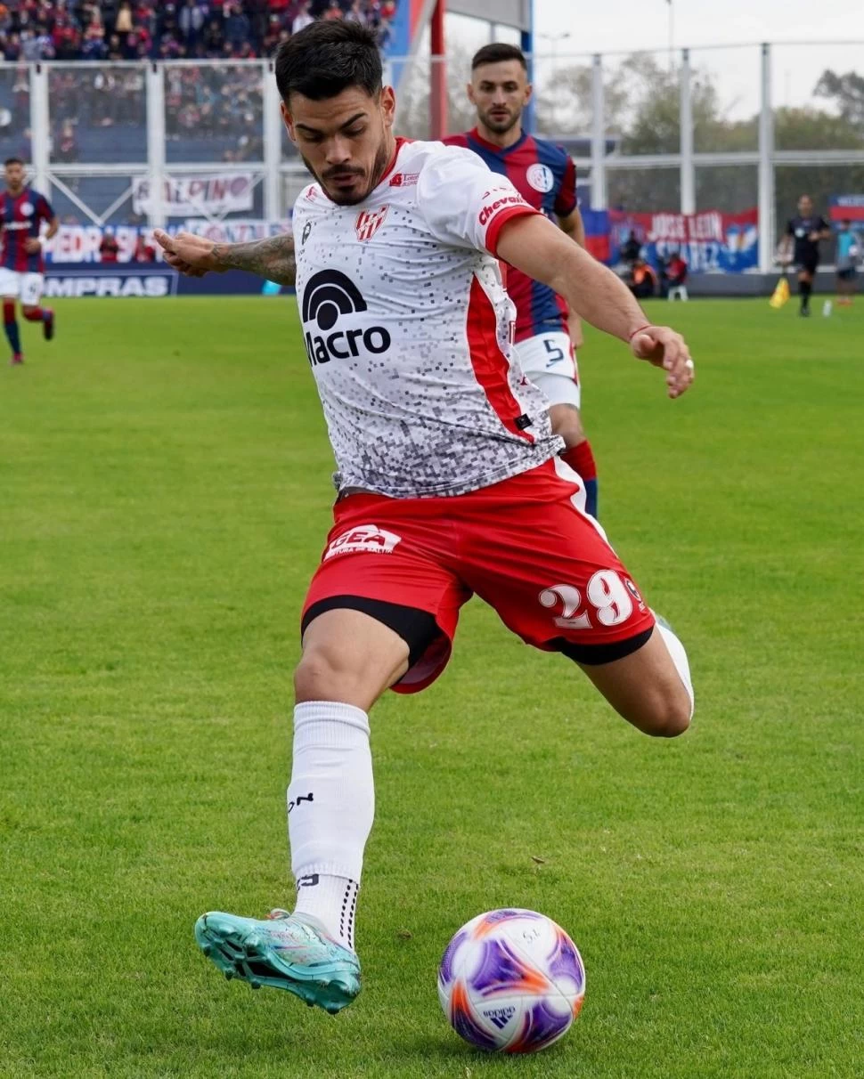 SIN OPORTUNIDADES. Rodríguez no pudo afianzarse en Instituto como lo había hecho la temporada pasada en Patronato. 