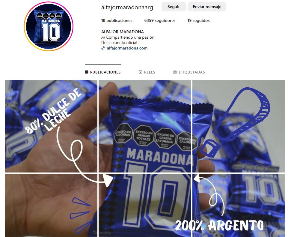 Lanzan el alfajor Maradona: cuánto costará y cuándo llegará a Tucumán