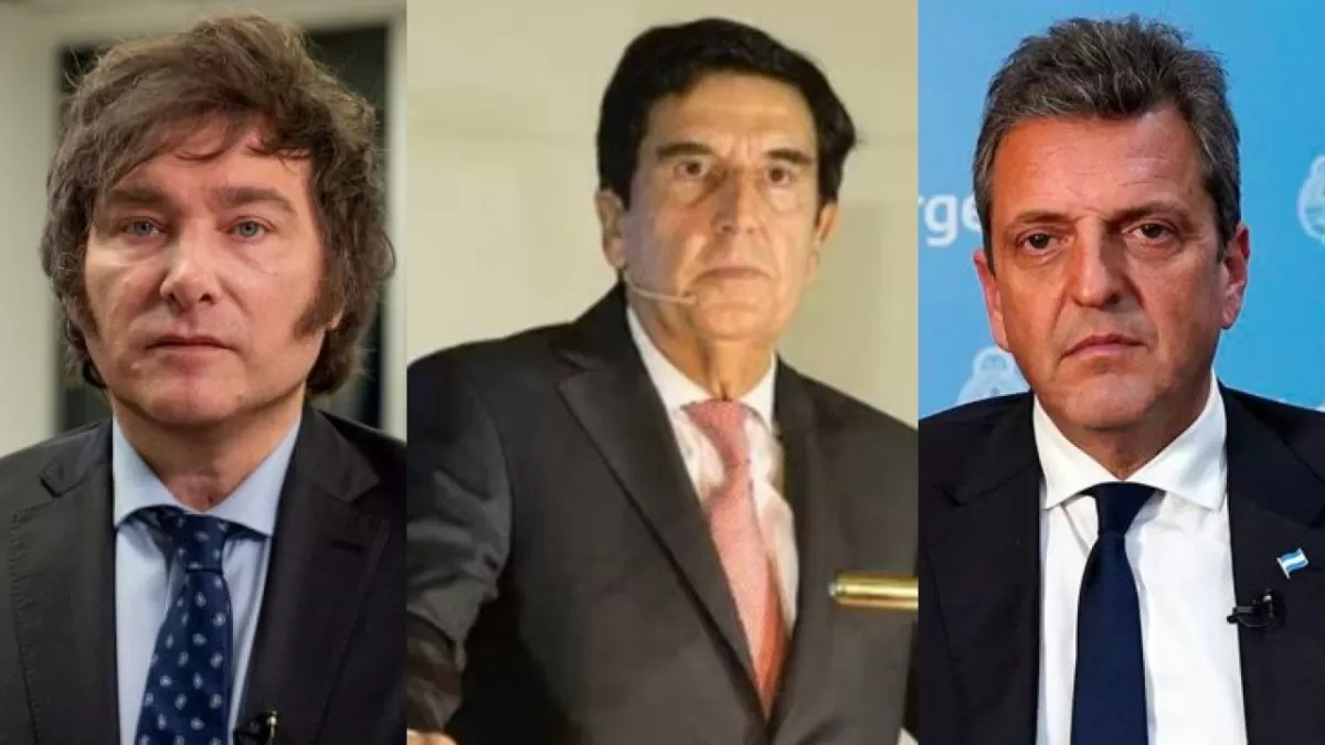 Relanzamientos: Milei, Melconian y Massa, las tres M del debate económico