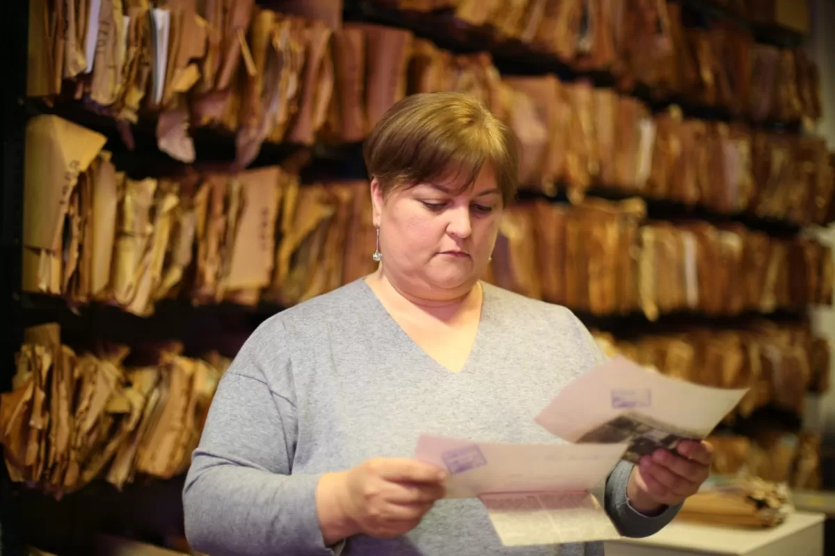 INVESTIGACIÓN. Parte del estudi de Homssi se apoyó en documentos del ARCHIVO DE LA GACETA.