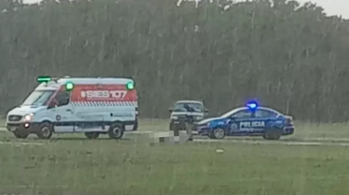 Un hombre de 39 años murió mientras jugaba un partido de fútbol amateur. (Foto: CLG Noticias)