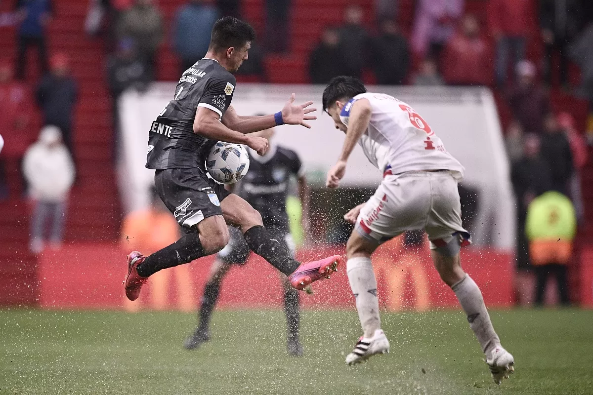 Atlético Tucumán consiguió un empate de oro ante Argentinos Juniors