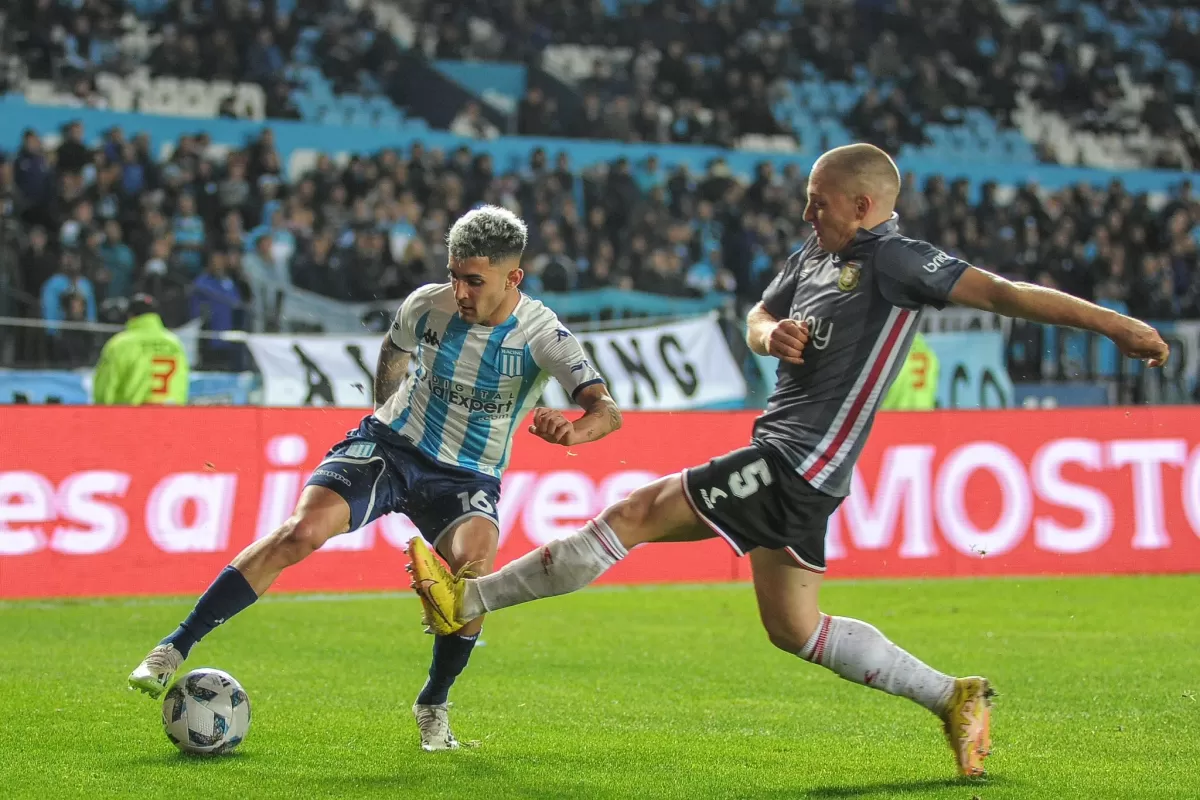 Racing le ganó a Estudiantes de La Plata