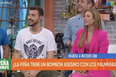Diego Leuco debutó en la Peña de Morfi y el programa rompió el rating