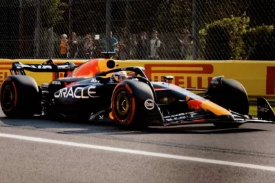 Fórmula 1: Max Verstappen ganó el Gran Premio de Italia y consiguió su décima victoria consecutiva