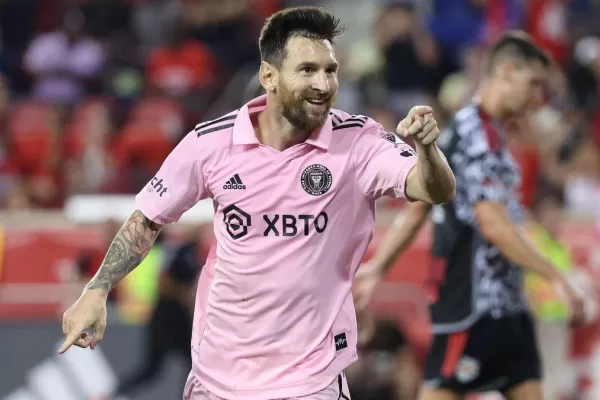 Messi y su último partido antes de viajar para estar con la Selección