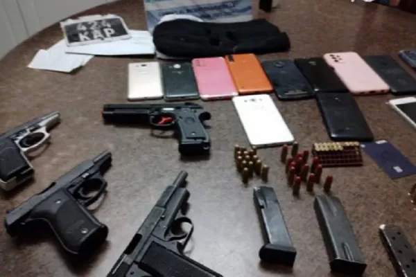 Secuestran armas y municiones durante un allanamiento