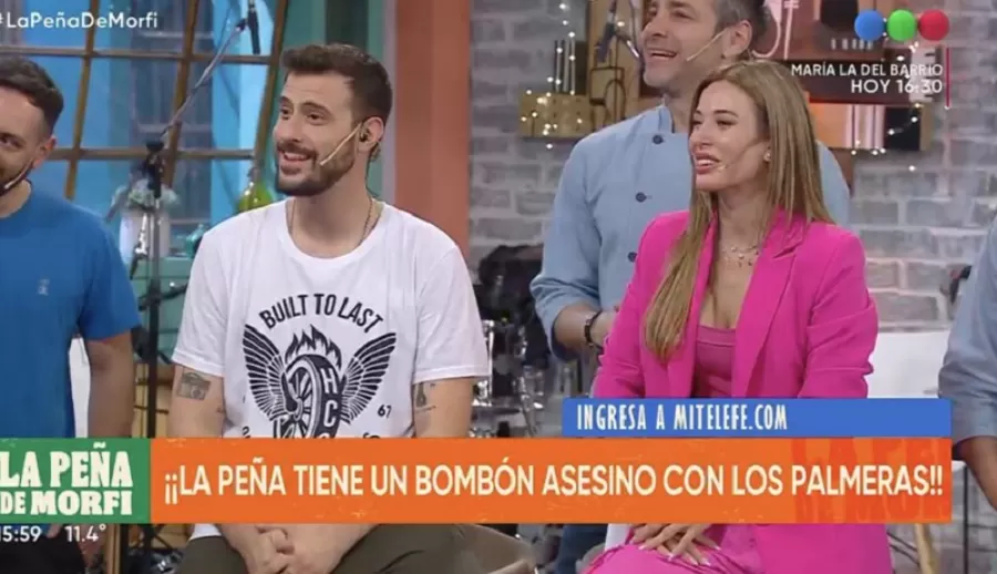 Diego Leuco debutó en la Peña de Morfi y el programa rompió el rating