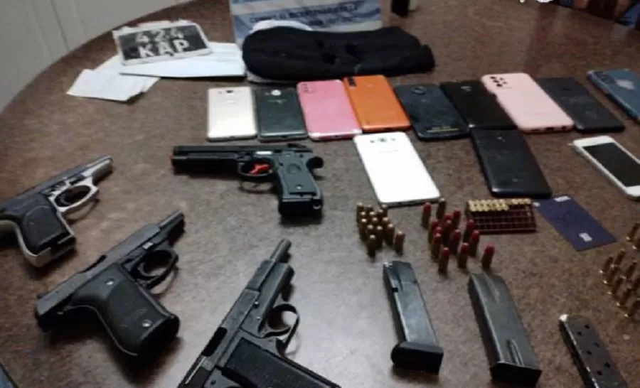 Secuestran armas y municiones durante un allanamiento