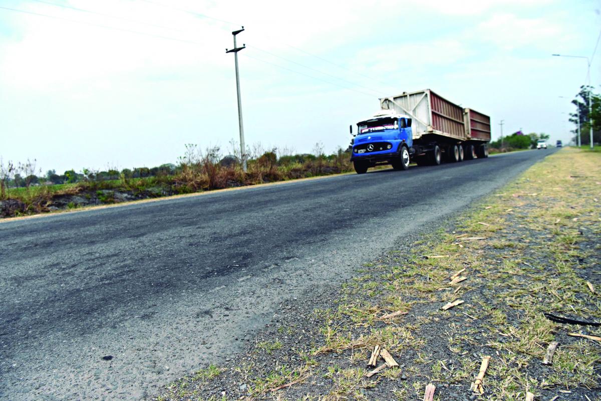 El mal estado de las rutas, en imágenes: así están los caminos y puentes en el interior de la provincia