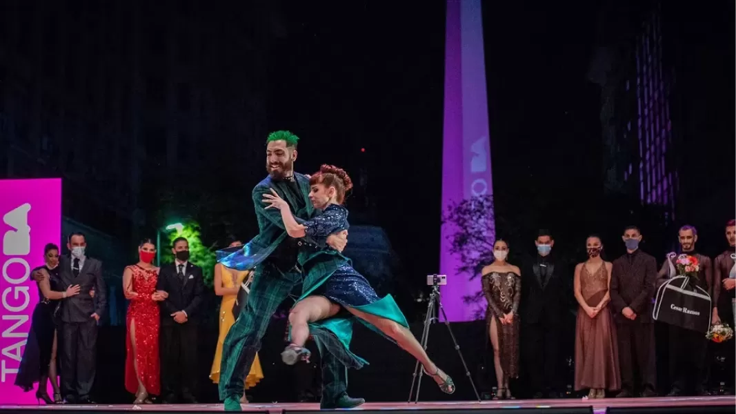 El Obelisco vibró al ritmo del 2x4.