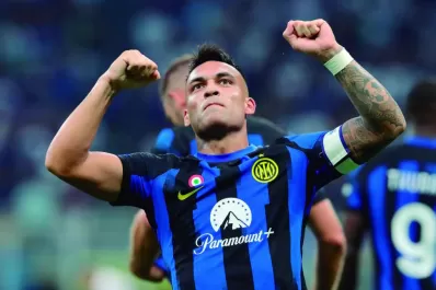 Doblete de Lautaro y ovación a Mac Allister en Anfield