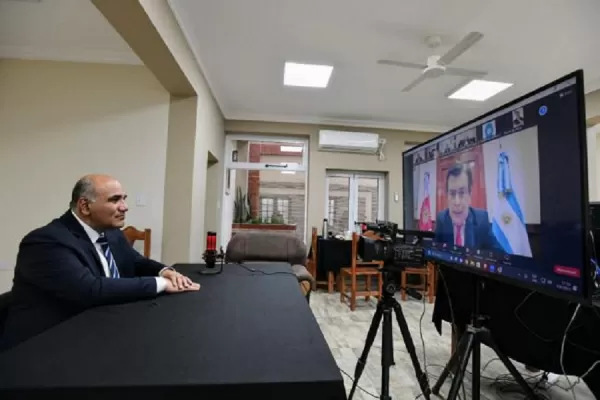 Manzur participó de la reunión con sus pares del Norte Grande