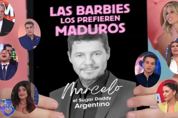 Video: así fue la apertura del Bailando 2023, con un guiño a Barbie