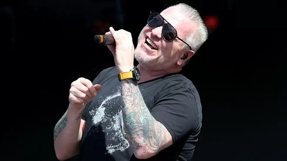 Murió Steve Harwell, cantante de Smash Mouth