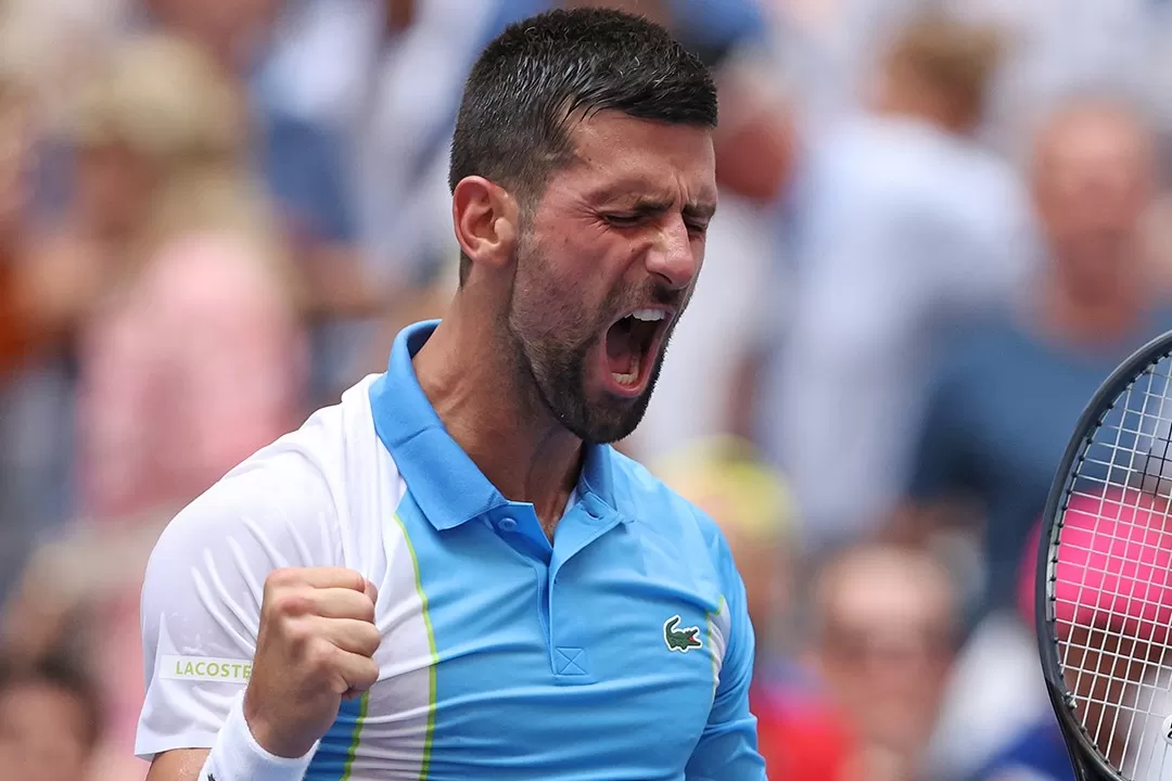 Novak Djokovic venció a Taylor Fritz y se metió en semifinales del US Open