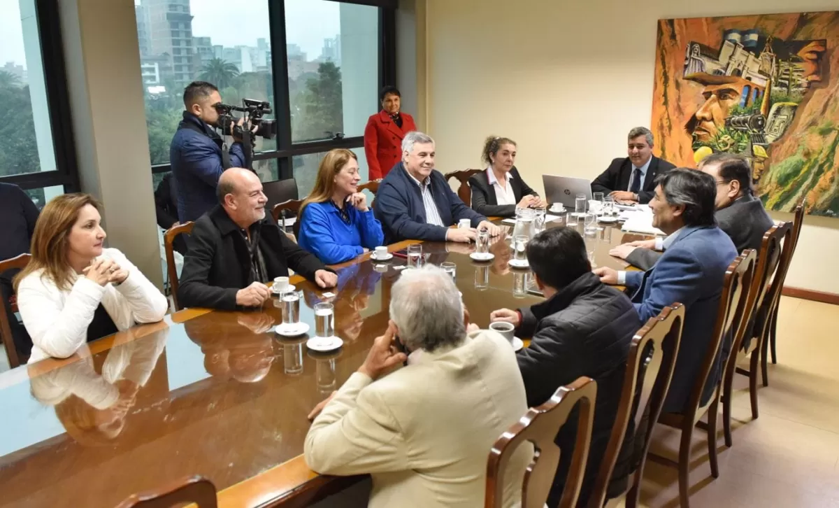 EN LA LEGISLATURA. La comisión de Juicio Político analizó distintos planteos de remoción. Foto de Prensa HLT