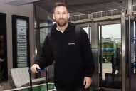 El tierno mensaje de Lionel Messi luego de llegar al país para sumarse a la Selección argentina
