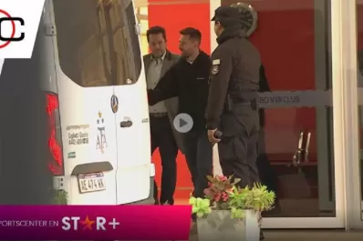 Messi llegó a la Argentina y se suma a los entrenamientos de la Selección