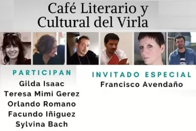 Se viene una nueva edición del Café literario y cultural del Virla