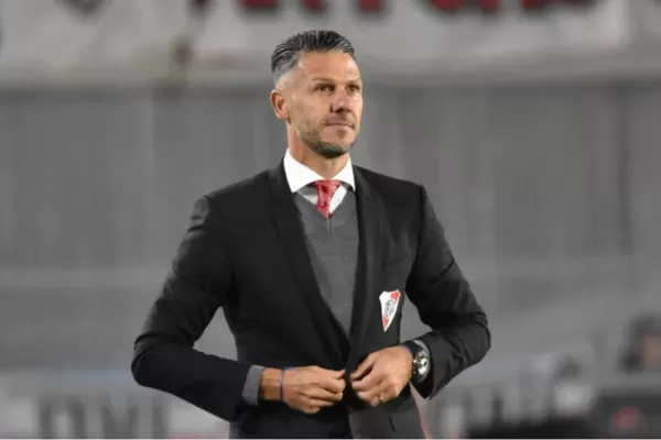 ¿Crisis total en River? Informan de la conflictiva relación que tendrían Martín Demichelis y el plantel