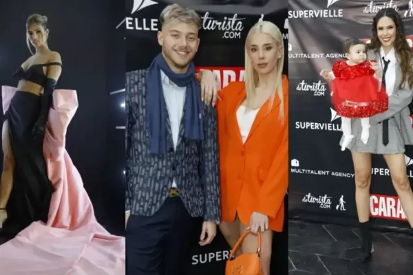 Los más likeados: quiénes fueron los famosos mejores vestidos en la premiación de Revista Caras