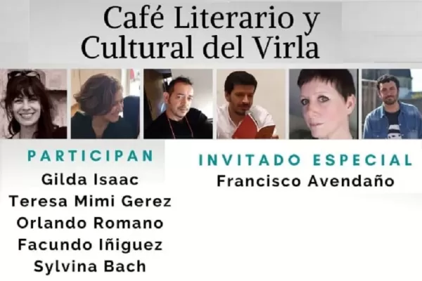Se viene una nueva edición del Café literario y cultural del Virla