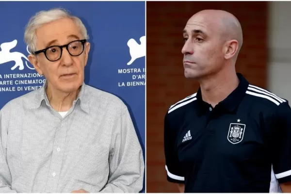 Woody Allen hizo una polémica defensa a Luis Rubiales por el beso a Jenni Hermoso: “No la violó”