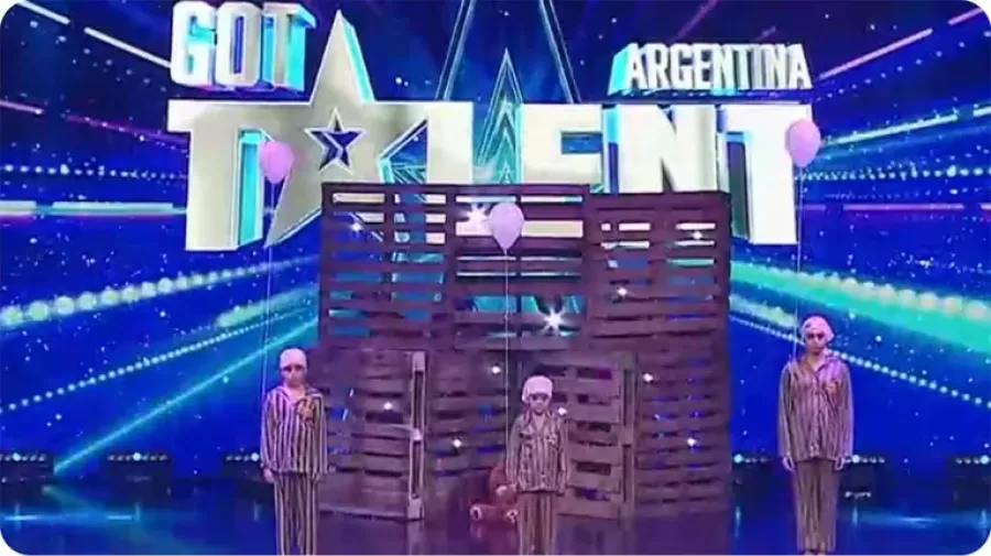 Got Talent: un grupo de jóvenes protagonizaron una increíble coreografía sobre el genocidio judío y emocionaron al jurado.