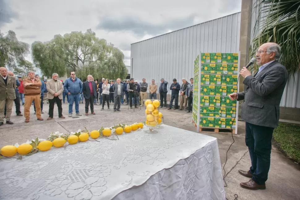 INDUSTRIA AZUCARERA. Viñuales Santafe destacó que “modeló hasta la personalidad de los tucumanos”.   