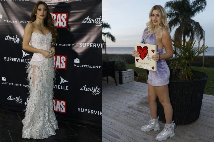 Los más likeados: quiénes fueron los famosos mejores vestidos en la premiación de Revista Caras