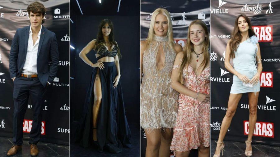 Los más likeados: quiénes fueron los famosos mejores vestidos en la premiación de Revista Caras