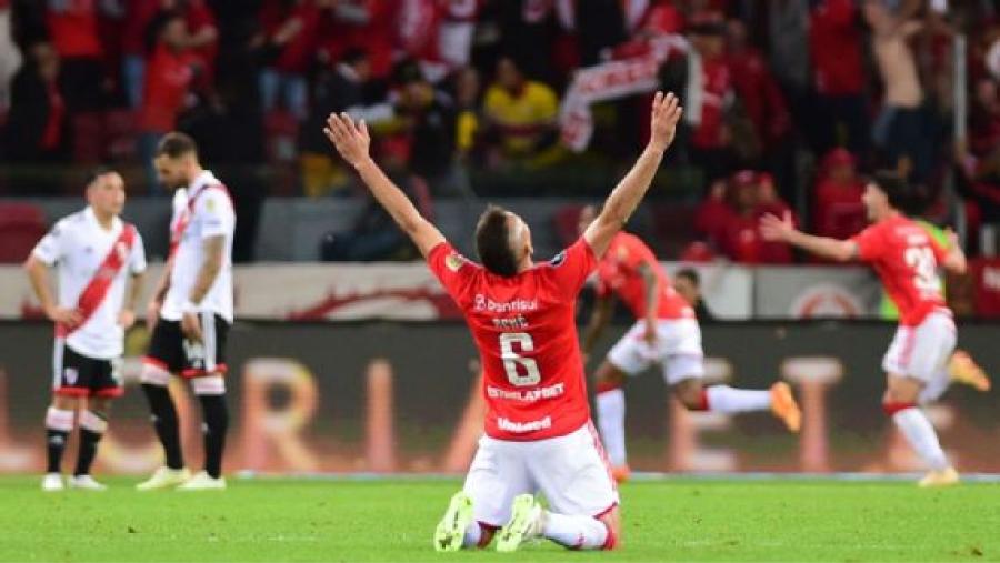 River cayó ante Inter y fue eliminado de la Copa Libertadores.