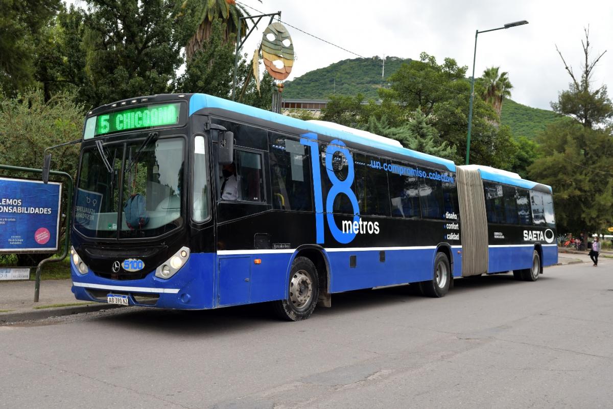 Según Berretta solo hay dos salidas para el transporte: imitar el modelo de Salta o liberar el boleto a $500