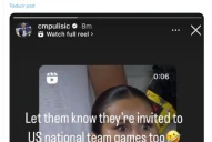 El capitán de la selección de EEUU, furioso con los famosos que fueron a ver a Messi