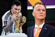 La contundente respuesta de la Selección Argentina a las declaraciones de Van Gaal: “Siempre supimos como perder”