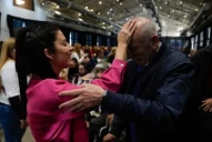 Leda Bergonzi, la sanadora rosarina, habló sobre la visita de los familiares de Lionel Messi