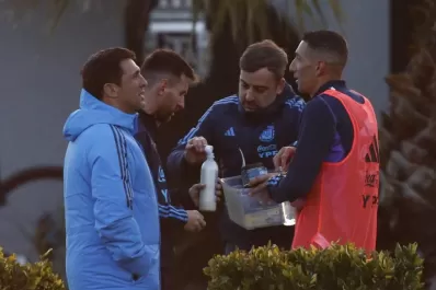 Tapia sueña con Messi en el 2026