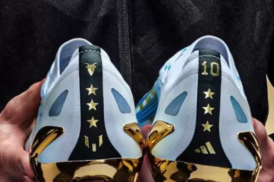 Cómo son los increíbles nuevos botines de Lionel Messi que estrenará el jueves