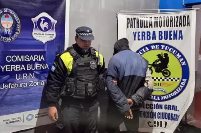 Yerba Buena: amenazaba con prender fuego la casa con su familia dentro y quedó detenido