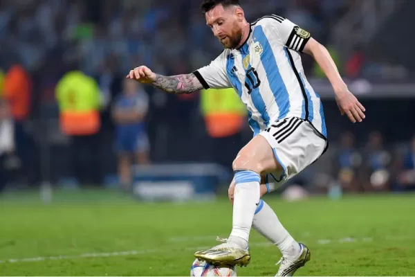 Scaloni confirmó que Lionel Messi viajará a Bolivia, pese a que se entrenó diferenciado