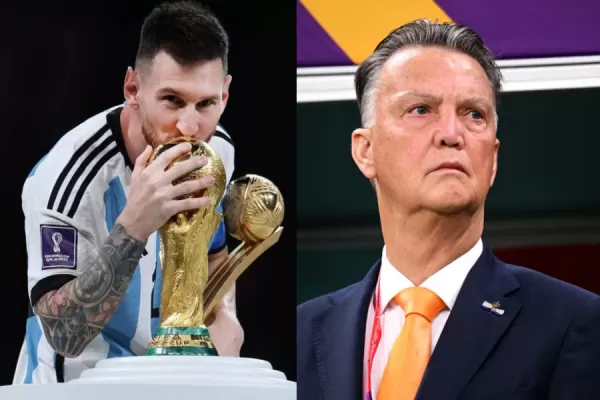 La contundente respuesta de la Selección Argentina a las declaraciones de Van Gaal: “Siempre supimos como perder”